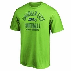 Men's Fanatics Branded Neon Green Seattle Seahawks Hometown Nickname T-Shirt -Metaverse shop unnamed file 5571