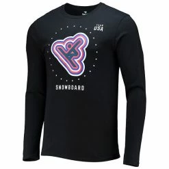 Men's Fanatics Branded Black Team USA Snowboarding Long Sleeve T-Shirt 4 Men's Fanatics Branded Black Team USA Snowboarding Long Sleeve T-Shirt -Metaverse shop unnamed file 5575