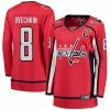 Women's Fanatics Branded Alexander Ovechkin Red Home Breakaway Player Jersey