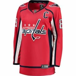 Women's Fanatics Branded Alexander Ovechkin Red Home Breakaway Player Jersey -Metaverse shop unnamed file 5579