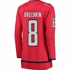 Women's Fanatics Branded Alexander Ovechkin Red Home Breakaway Player Jersey -Metaverse shop unnamed file 5580