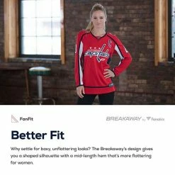 Women's Fanatics Branded Alexander Ovechkin Red Home Breakaway Player Jersey -Metaverse shop unnamed file 5581