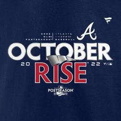Men's Fanatics Branded Navy Atlanta Braves 2022 Postseason Locker Room T-Shirt 6 Men's Fanatics Branded Navy Atlanta Braves 2022 Postseason Locker Room T-Shirt -Metaverse shop unnamed file 5593