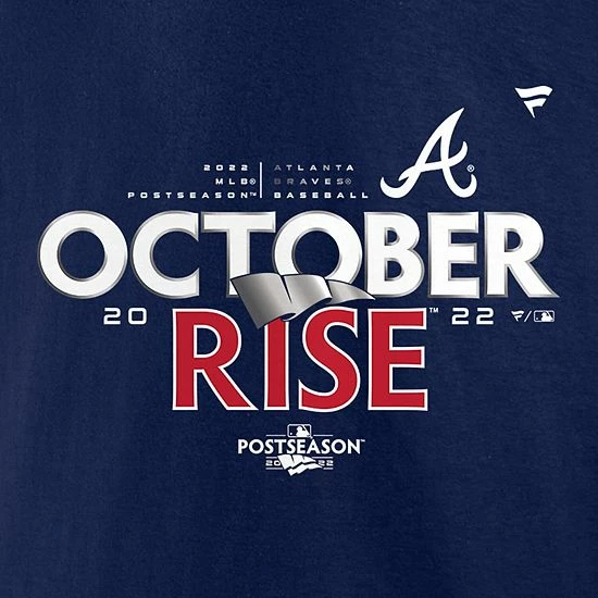 Men's Fanatics Branded Navy Atlanta Braves 2022 Postseason Locker Room T-Shirt Men's Fanatics Branded Navy Atlanta Braves 2022 Postseason Locker Room T-Shirt -Metaverse shop unnamed file 5593