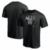 Men's Fanatics Branded Black Brooklyn Nets Midnight Mascot Team T-Shirt -Metaverse shop unnamed file 5609