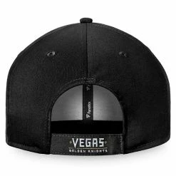 Men's Fanatics Branded Black Vegas Golden Knights Core Adjustable Hat 5 Men's Fanatics Branded Black Vegas Golden Knights Core Adjustable Hat -Metaverse shop unnamed file 5633