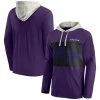 Men's Fanatics Branded Purple Baltimore Ravens Long Sleeve Hoodie T-Shirt -Metaverse shop unnamed file 5637