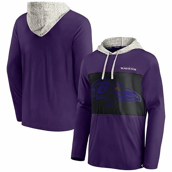 Men's Fanatics Branded Purple Baltimore Ravens Long Sleeve Hoodie T-Shirt Men's Fanatics Branded Purple Baltimore Ravens Long Sleeve Hoodie T-Shirt -Metaverse shop unnamed file 5638