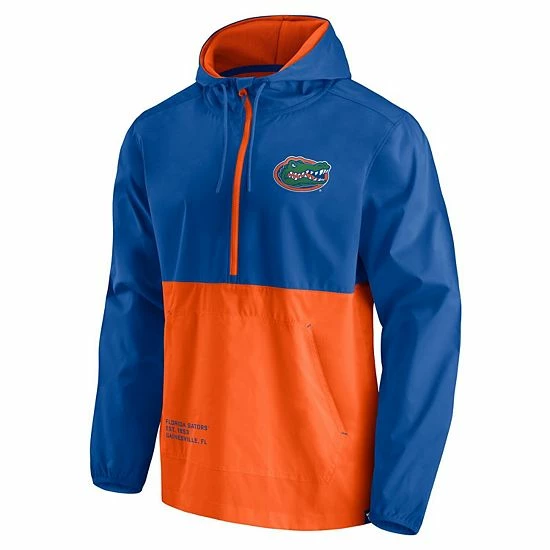 Men's Fanatics Branded Royal/Orange Florida Gators Thrill Seeker Half-Zip Hoodie Anorak Jacket Men's Fanatics Branded Royal/Orange Florida Gators Thrill Seeker Half-Zip Hoodie Anorak Jacket -Metaverse shop unnamed file 5679