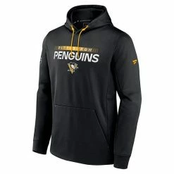 Men's Fanatics Branded Black Pittsburgh Penguins Authentic Pro Rink Pullover Hoodie 4 Men's Fanatics Branded Black Pittsburgh Penguins Authentic Pro Rink Pullover Hoodie -Metaverse shop unnamed file 5692