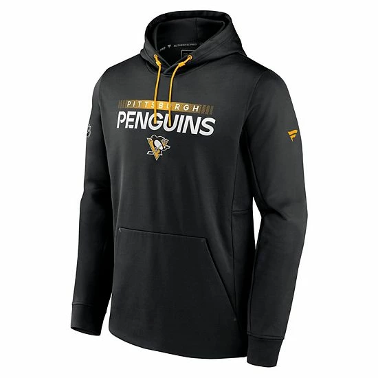Men's Fanatics Branded Black Pittsburgh Penguins Authentic Pro Rink Pullover Hoodie Men's Fanatics Branded Black Pittsburgh Penguins Authentic Pro Rink Pullover Hoodie -Metaverse shop unnamed file 5692