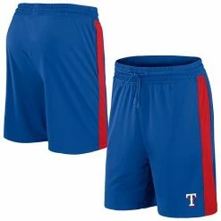 Men's Fanatics Branded Royal Texas Rangers Iconic Break It Loose Shorts