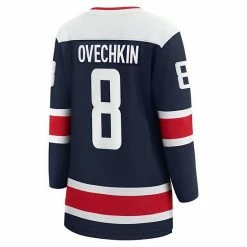 Women's Fanatics Branded Alexander Ovechkin Navy Washington Capitals 2020/21 Alternate Premier Breakaway Player Jersey -Metaverse shop unnamed file 5701
