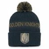 Men's Fanatics Branded Gray/Gold Vegas Golden Knights 2022 NHL Draft Authentic Pro Cuffed Knit Hat With Pom 2 Men's Fanatics Branded Gray/Gold Vegas Golden Knights 2022 NHL Draft Authentic Pro Cuffed Knit Hat With Pom -Metaverse shop unnamed file 5702