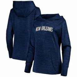 Women's Fanatics Branded Navy New Orleans Pelicans Showtime Done Better Pullover Hoodie -Metaverse shop unnamed file 5708