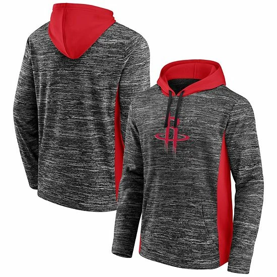Men's Fanatics Branded Heathered Charcoal Houston Rockets Instant Replay Colorblocked Pullover Hoodie Men's Fanatics Branded Heathered Charcoal Houston Rockets Instant Replay Colorblocked Pullover Hoodie -Metaverse shop unnamed file 5729