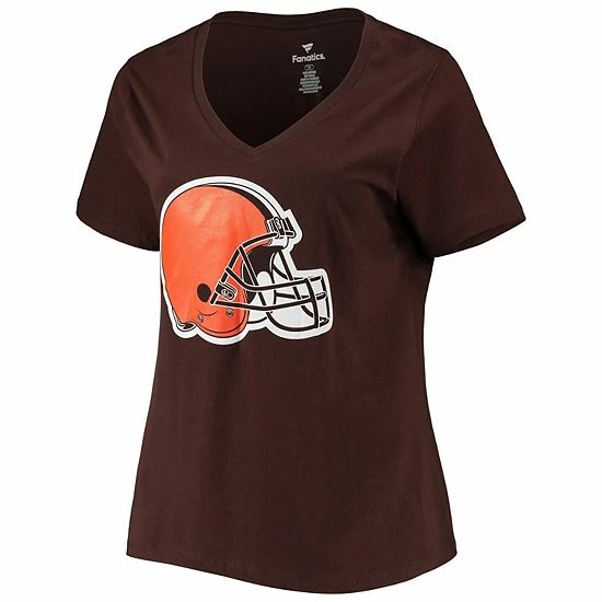 Women's Fanatics Branded Deshaun Watson Brown Cleveland Browns Plus Size Player Name & Number V-Neck T-Shirt Women's Fanatics Branded Deshaun Watson Brown Cleveland Browns Plus Size Player Name & Number V-Neck T-Shirt -Metaverse shop unnamed file 5745