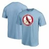 Men's Fanatics Branded Light Blue St. Louis Cardinals Huntington T-Shirt -Metaverse shop unnamed file 5759