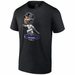 Fanatics Men's Nike Kris Bryant Black Colorado Rockies Bobblehead T-Shirt -Metaverse shop unnamed file 5764