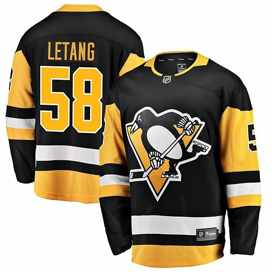 Men's Fanatics Branded Kris Letang Black Pittsburgh Penguins Breakaway Player Jersey Men's Fanatics Branded Kris Letang Black Pittsburgh Penguins Breakaway Player Jersey -Metaverse shop unnamed file 5768