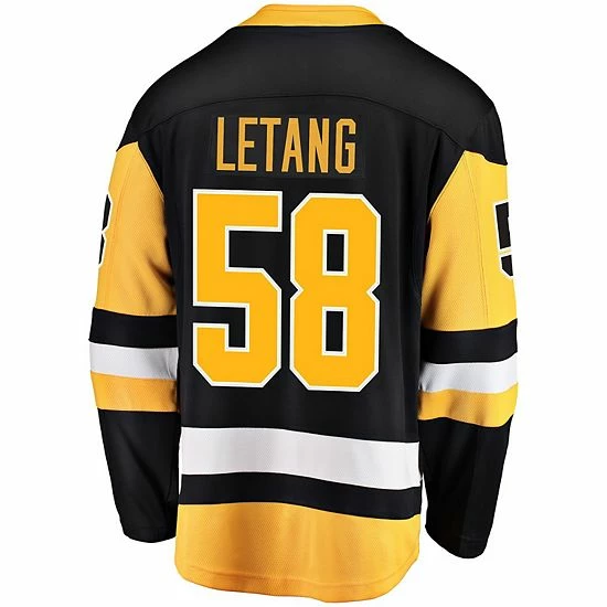 Men's Fanatics Branded Kris Letang Black Pittsburgh Penguins Breakaway Player Jersey Men's Fanatics Branded Kris Letang Black Pittsburgh Penguins Breakaway Player Jersey -Metaverse shop unnamed file 5770