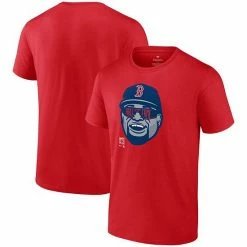 Men's Fanatics Branded David Ortiz Red Boston Red Sox Hall Of Fame Graphic T-Shirt -Metaverse shop unnamed file 5772