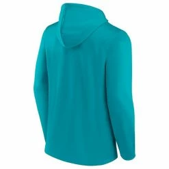 Men's Fanatics Branded Aqua/Orange Miami Dolphins Ball Carrier Full-Zip Hoodie -Metaverse shop unnamed file 5794