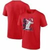 Men's Fanatics Branded Shohei Ohtani Red Los Angeles Angels 2021 AL MVP Big & Tall T-Shirt -Metaverse shop unnamed file 5806