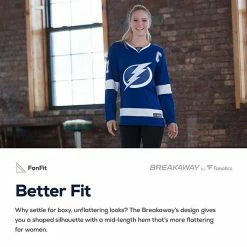 Women's Fanatics Branded Steven Stamkos Blue Home Breakaway Player Jersey -Metaverse shop unnamed file 581