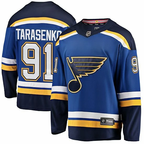 Men's Fanatics Branded Vladimir Tarasenko Royal St. Louis Blues Breakaway Player Jersey Men's Fanatics Branded Vladimir Tarasenko Royal St. Louis Blues Breakaway Player Jersey -Metaverse shop unnamed file 5811