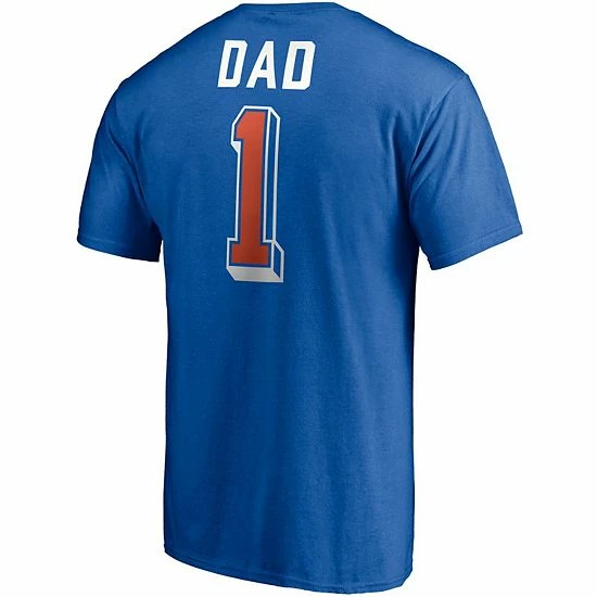 Men's Fanatics Branded Royal Florida Gators Team #1 Dad T-Shirt Men's Fanatics Branded Royal Florida Gators Team #1 Dad T-Shirt -Metaverse shop unnamed file 5818