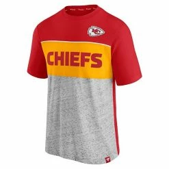 Men's Fanatics Branded Red/Heathered Gray Kansas City Chiefs Colorblock T-Shirt 8 Men's Fanatics Branded Red/Heathered Gray Kansas City Chiefs Colorblock T-Shirt -Metaverse shop unnamed file 5875