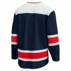Men's Fanatics Branded Navy Washington Capitals 2020/21 Alternate Premier Breakaway Jersey -Metaverse shop unnamed file 5896