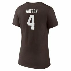 Women's Fanatics Branded Deshaun Watson Brown Cleveland Browns Player Icon Name & Number V-Neck T-Shirt 5 Women's Fanatics Branded Deshaun Watson Brown Cleveland Browns Player Icon Name & Number V-Neck T-Shirt -Metaverse shop unnamed file 5900