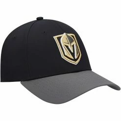 Men's Fanatics Branded Black Vegas Golden Knights Core Primary Logo Flex Hat -Metaverse shop unnamed file 5904