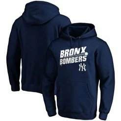 Men's Fanatics Branded Navy New York Yankees Hometown Bronx Bombers Pullover Hoodie -Metaverse shop unnamed file 5907