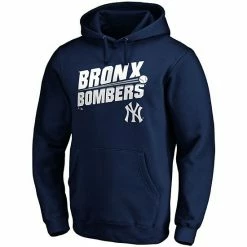Men's Fanatics Branded Navy New York Yankees Hometown Bronx Bombers Pullover Hoodie -Metaverse shop unnamed file 5908