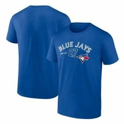 Men's Fanatics Branded Vladimir Guerrero Jr. Royal Toronto Blue Jays Player Name & Number T-Shirt 3 Men's Fanatics Branded Vladimir Guerrero Jr. Royal Toronto Blue Jays Player Name & Number T-Shirt -Metaverse shop unnamed file 5927
