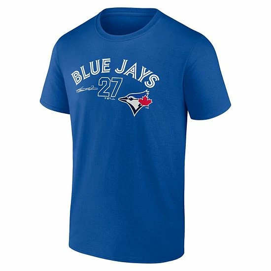 Men's Fanatics Branded Vladimir Guerrero Jr. Royal Toronto Blue Jays Player Name & Number T-Shirt Men's Fanatics Branded Vladimir Guerrero Jr. Royal Toronto Blue Jays Player Name & Number T-Shirt -Metaverse shop unnamed file 5928