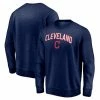 Men's Fanatics Branded Navy Cleveland Indians Gametime Arch Pullover Sweatshirt 1 Men's Fanatics Branded Navy Cleveland Indians Gametime Arch Pullover Sweatshirt -Metaverse shop unnamed file 5944