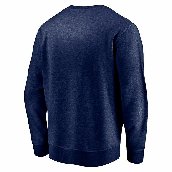 Men's Fanatics Branded Navy Cleveland Indians Gametime Arch Pullover Sweatshirt 6 Men's Fanatics Branded Navy Cleveland Indians Gametime Arch Pullover Sweatshirt - Image 4