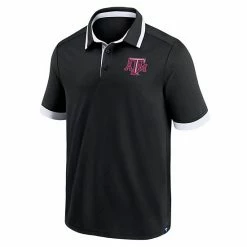 Men's Fanatics Branded Black Texas A&M Aggies Color Block Polo 8 Men's Fanatics Branded Black Texas A&M Aggies Color Block Polo -Metaverse shop unnamed file 5953