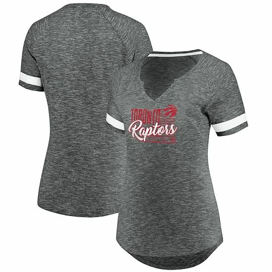 Women's Fanatics Branded Gray/White Toronto Raptors Showtime Winning With Pride Notch Neck T-Shirt Women's Fanatics Branded Gray/White Toronto Raptors Showtime Winning With Pride Notch Neck T-Shirt -Metaverse shop unnamed file 5964