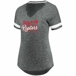 Women's Fanatics Branded Gray/White Toronto Raptors Showtime Winning With Pride Notch Neck T-Shirt 4 Women's Fanatics Branded Gray/White Toronto Raptors Showtime Winning With Pride Notch Neck T-Shirt -Metaverse shop unnamed file 5966