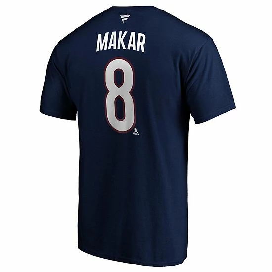 Men's Fanatics Branded Cale Makar Navy Colorado Avalanche Authentic Stack Name & Number Team T-Shirt Men's Fanatics Branded Cale Makar Navy Colorado Avalanche Authentic Stack Name & Number Team T-Shirt -Metaverse shop unnamed file 5974