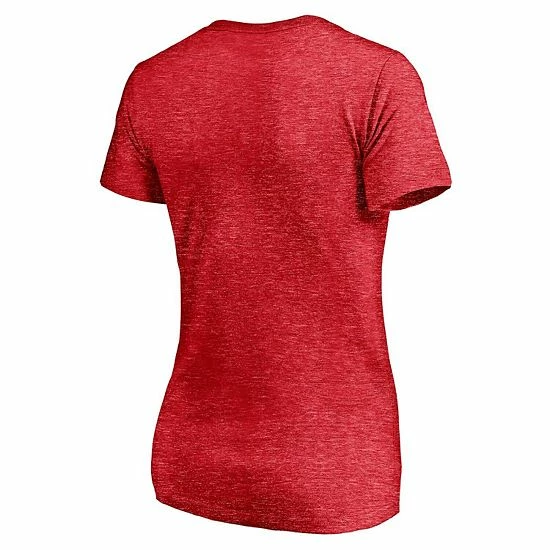 Women's Fanatics Branded Heathered Red Washington Nationals Old Time Favorite V-Neck T-Shirt Women's Fanatics Branded Heathered Red Washington Nationals Old Time Favorite V-Neck T-Shirt -Metaverse shop unnamed file 5978