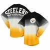 Women's Fanatics Branded Black/White Pittsburgh Steelers Ombre Long Sleeve T-Shirt 1 Women's Fanatics Branded Black/White Pittsburgh Steelers Ombre Long Sleeve T-Shirt -Metaverse shop unnamed file 599