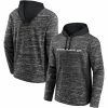 Men's Fanatics Branded Charcoal Inter Miami CF Shining Victory Space-Dye Pullover Hoodie