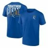 Men's Fanatics Branded Royal Kansas City Royals Hometown Collection Together T-Shirt -Metaverse shop unnamed file 5999