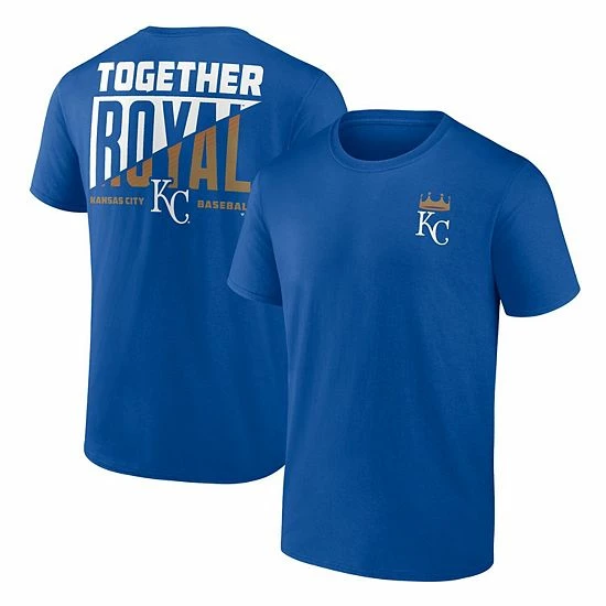 Men's Fanatics Branded Royal Kansas City Royals Hometown Collection Together T-Shirt Men's Fanatics Branded Royal Kansas City Royals Hometown Collection Together T-Shirt -Metaverse shop unnamed file 6000